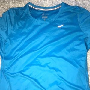 Blue Nike tshirt !